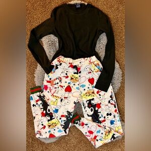 Peanuts-Themed Jogger Pants